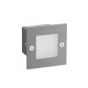 LED STEP LUMINAIRE 70X70 G 2W 6000K 100Lm 230V IP54 RA80 PAS260GS