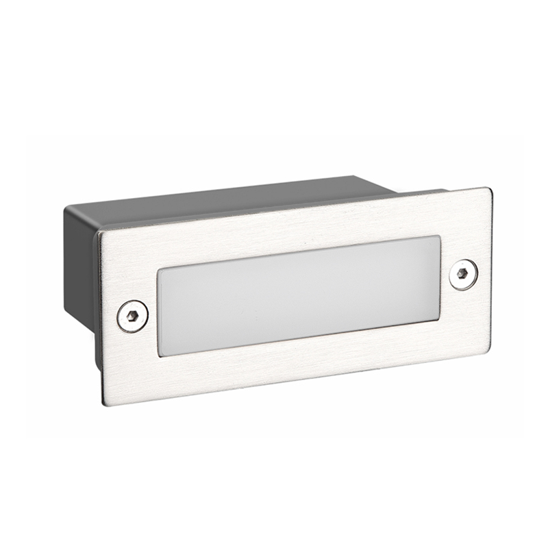 LED STEP LUMINAIRE 110X44 NM 2W 6000K 100Lm 230V IP54 RA80 PAS260NMP