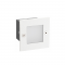 LED STEP LUMINAIRE 70X70 W 2W 6000K 100Lm 230V IP54 RA80 PAS260WS