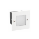 LED STEP LUMINAIRE 70X70 W 2W 6000K 100Lm 230V IP54 RA80 PAS260WS