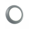 LED WALL ROUND LUMINAIRE GREY 230V AC IP65 4W 3000K 310LM RA80 SLIM01N