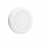 LED WALL ROUND LUMINAIRE WHITE 230V AC IP65 4W 3000K 310LM RA80 SLIM01NW