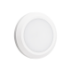 LED WALL ROUND LUMINAIRE WHITE 230V AC IP65 4W 3000K 310LM RA80 SLIM01NW