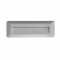 LED WALL RECTANGLE LUMINAIRE GREY 230V AC IP65 2W 3000K 100LM RA80 SLIM32N