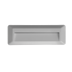 LED WALL RECTANGLE LUMINAIRE GREY 230V AC IP65 2W 3000K 100LM RA80 SLIM32N LED WALL RECTANGLE LUMINAIRE GREY 230V AC IP65 2W 3000K 100LM RA80 SLIM32N