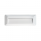 LED WALL RECTANGLE LUMINAIRE WHITE 230V AC IP65 2W 3000K 100LM RA80 SLIM32NW