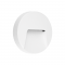 LED WALL ROUND LUMINAIRE WHITE 230V AC IP65 3W 3000K 200LM RA80 SLIM41W