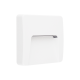 LED WALL SQUARE LUMINAIRE WHITE 230V AC IP65 3W 3000K 200LM RA80 SLIM42W LED WALL SQUARE LUMINAIRE WHITE 230V AC IP65 3W 3000K 200LM RA80 SLIM42W