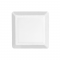 LED WALL SQUARE LUMINAIRE WHITE 230V AC IP65 4W 3000K 270LM RA80 SLIM51NW