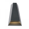^LED HP WALL LUMINAIRE 6W 440LM 15° & 80° 230V AC 3.000K DARK GREY CRI80 IP65 30.000HRS LGD010G