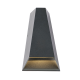 ^LED HP WALL LUMINAIRE 6W 440LM 15° & 80° 230V AC 3.000K DARK GREY CRI80 IP65 30.000HRS LGD010G
