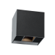 ^LED SMD WALL LUMINAIRE 10W 740LM 0-90° 230V AC 3.000K DARK GREY CRI80 IP54 30.000HRS LGD006G