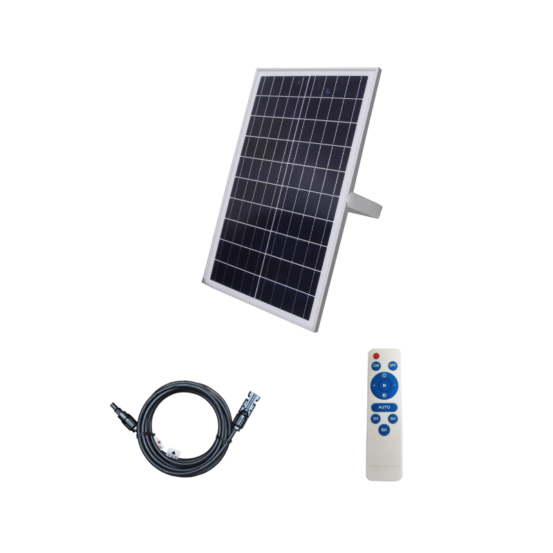 ^SOLAR SMD LED FLOOD LIGHT 25W 6000K IP66 120° Ra70 SV2560