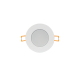 LED SPOT IP65 WHITE ROUND 5W 3.000K 230V AC 400Lm 120° Ra80 VERA530RWN