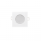 LED SPOT IP65 WHITE SQUARE 5W 3.000K 230V AC 400Lm 120° Ra80 VERA530SW