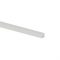 ^CABLE TRUNKING 16X16mm WITHOUT ADHESIVE TAPE WHITE WITH DOUBLE LOCK NX1616WDL