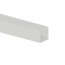 ^CABLE TRUNKING 60X60mm WITHOUT ADHESIVE TAPE WHITE WITH DOUBLE LOCK NX6060WDL
