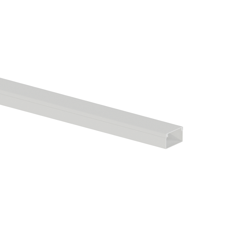 ^CABLE TRUNKING 25X16mm WITHOUT ADHESIVE TAPE WHITE WITH DOUBLE LOCK NX2516WDL