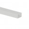 ^CABLE TRUNKING 40X25mm WITHOUT ADHESIVE TAPE WHITE WITH DOUBLE LOCK NX4025WDL