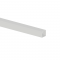 ^CABLE TRUNKING 25X25mm WITHOUT ADHESIVE TAPE WHITE WITH DOUBLE LOCK NX2525WDL