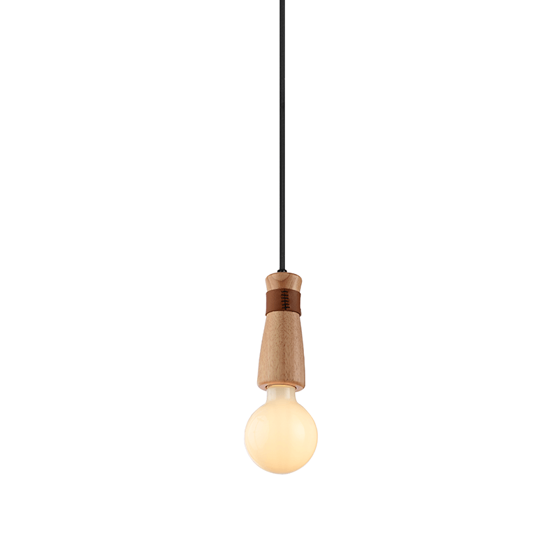 ^ PHASING OUT PENDANT LUMINAIRE 1XE27 WOOD+ LEATHER D6XH120CM MEMPHIS OD7811P6 ^ PHASING OUT PENDANT LUMINAIRE 1XE27 WOOD+ LEATHER D6XH120CM MEMPHIS OD7811P6