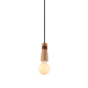 ^ PHASING OUT PENDANT LUMINAIRE 1XE27 WOOD+ LEATHER D6XH120CM MEMPHIS OD7811P6 ^ PHASING OUT PENDANT LUMINAIRE 1XE27 WOOD+ LEATHER D6XH120CM MEMPHIS OD7811P6