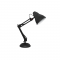 DESK LAMP 1ΧΕ27 BLACK METAL Φ16ΧΦ15ΧΗ50CM UFFICIO 2429MBK