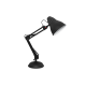 DESK LAMP 1ΧΕ27 BLACK METAL Φ16ΧΦ15ΧΗ50CM UFFICIO 2429MBK