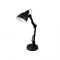 DESK LAMP 1ΧΕ27 BLACK METAL Φ15ΧΦ12ΧΗ50CM KINGSTON 2918BK