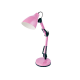 DESK LAMP 1ΧΕ27 PINK METAL Φ15ΧΦ12ΧΗ50CM KINGSTON 2918PK