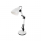 DESK LAMP 1ΧΕ27 WHITE METAL Φ15ΧΦ12ΧΗ50CM KINGSTON 2918WH
