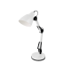 DESK LAMP 1ΧΕ27 WHITE METAL Φ15ΧΦ12ΧΗ50CM KINGSTON 2918WH