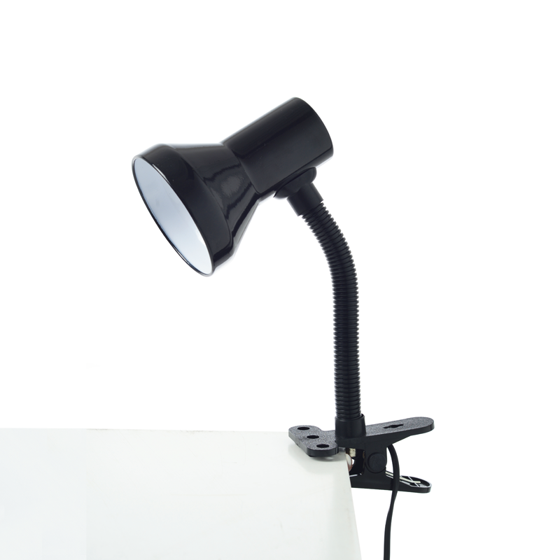 DESK LAMP E27 1X40W BLACK NIPPER BASE PAVLOVA SF021B