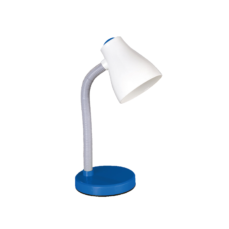 DESK LAMP E27 BLUE WHITE YUPPIE SF1211B