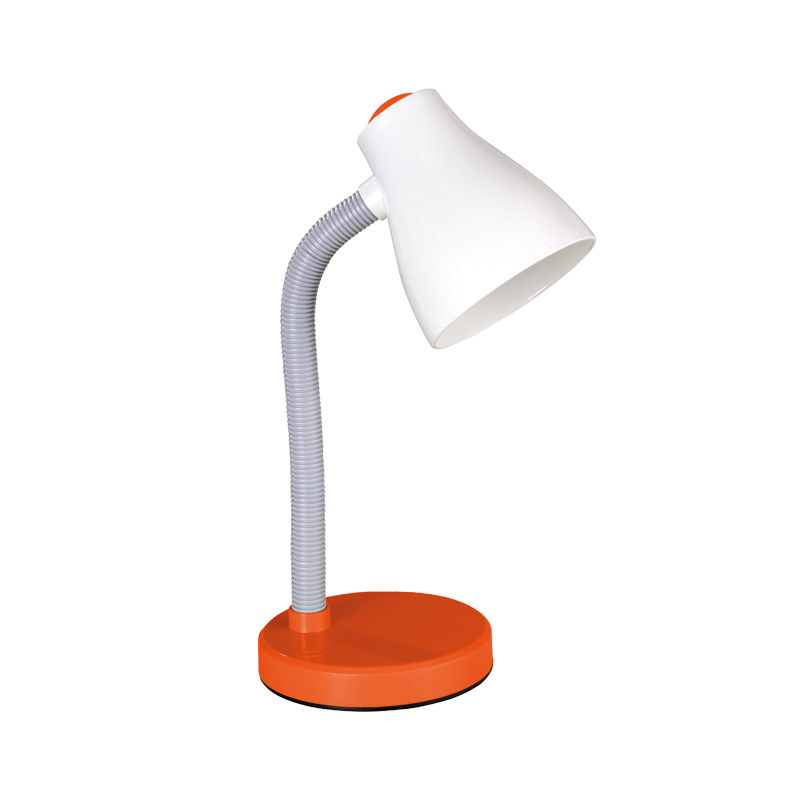 DESK LAMP E27 ORANGE WHITE YUPPIE SF1211OR