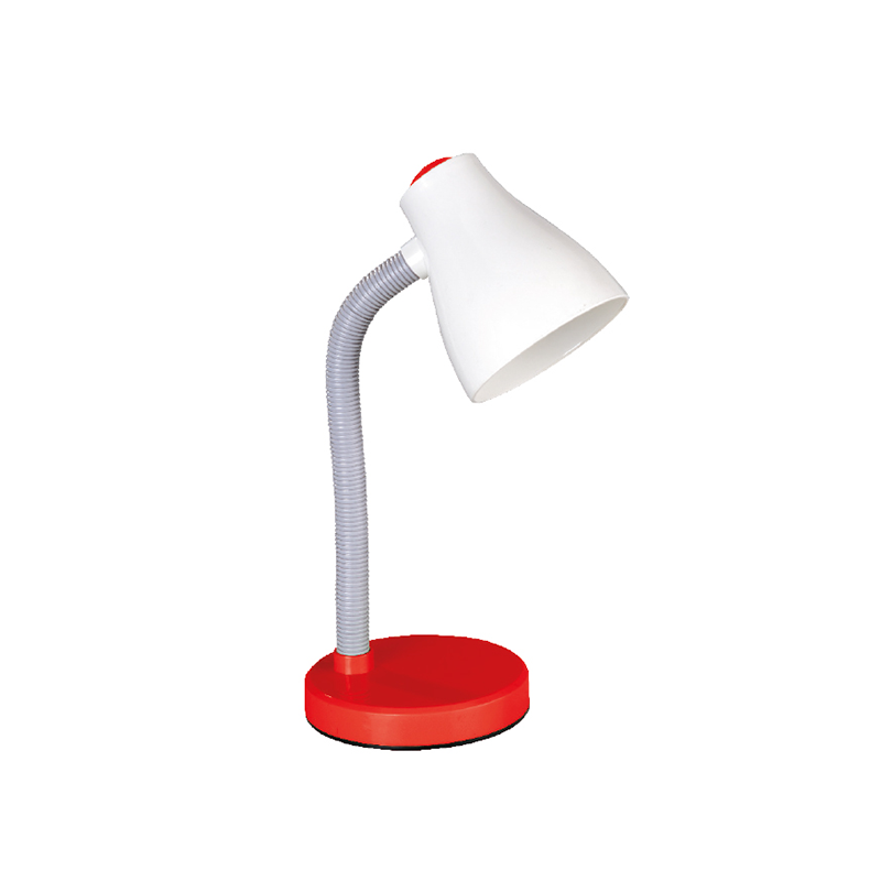 DESK LAMP E27 RED WHITE YUPPIE SF1211R