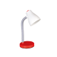 DESK LAMP E27 RED WHITE YUPPIE SF1211R