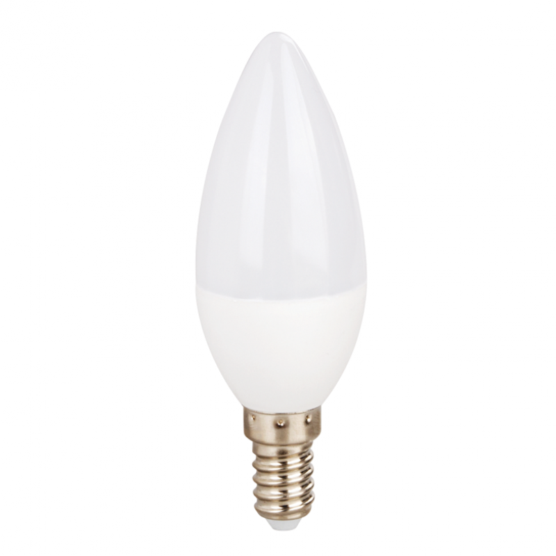 LED CANDLE E14 230V 8W 2700K 200° 900Lm Ra80 C378WWAD