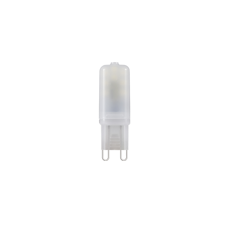 LED SMD G9 PLASTIC 3W 4.000K 220Lm 300° 230V AC Ra80 30.000Hrs FROSTED G928353NWF