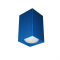 CEILING LUMINAIRE GU10 400mm RENO C 80X80mm RENO400SC