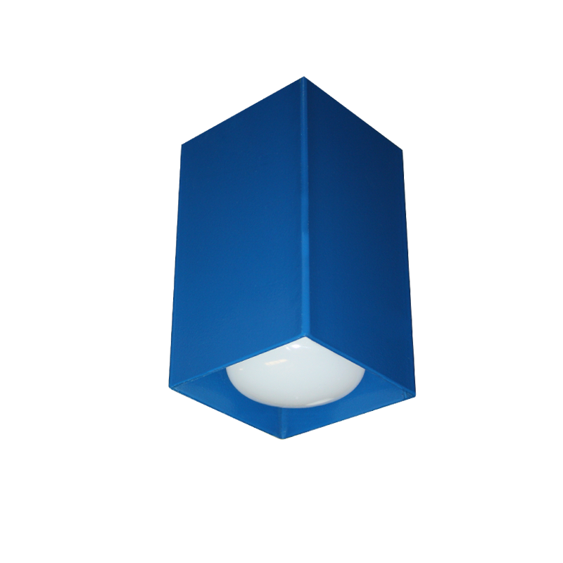 CEILING LUMINAIRE GU10 400mm RENO C 80X80mm RENO400SC