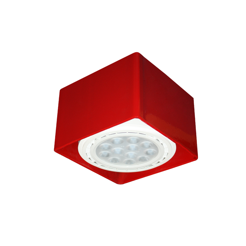 CEILING LUMINAIRE E27-GU10 250mm RENO D 120X120mm RENO250SD