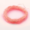 100 LED STRING LIGHTS RED SILVER COPPER WIRE ADAPTOR(3VDC) & 8 FUNCTIONS IP44 10m+3m 1.8W XSW100RAF44