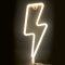 FLASH, 98 NEON LED LIGHTS WITH BATTERY (3xAA)/USB, WW, IP20, 34x2x13cm F040013182