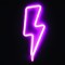 FLASH, 98 NEON LED LIGHTS WITH BATTERY (3xAA)/USB, PINK, IP20, 34x2x13cm X04987318