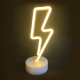 FLASH, 34 NEON LED LIGHTS WITH BATTERY (3xAA)/USB, WARM WHITE, IP20, 11x10x28cm X04341318