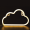 CLOUD, 48 NEON LED LIGHTS WITH BATTERY (3xAA)/USB, WARM WHITE, IP20, 29.5x2x18.5cm X04481316