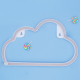 CLOUD, 48 NEON LED LIGHTS WITH BATTERY (3xAA)/USB, WARM WHITE, IP20, 29.5x2x18.5cm X04481316