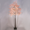 ^ “SNOW FLOWER TREE” 160 WW LED LIGHTS ADAPT. (4,5V) IP44 H:240CM BASE: 26x26CM 3M LEAD CABLE X10160145