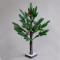 ^ “SNOW PINE TREE WITH PINE CONES” 24 WW LED LIGHTS IP20 3xAA H:60CM BASE 10x10CM X1024114